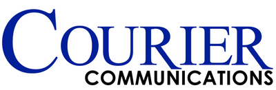 Logo for sponsor Courier Communications